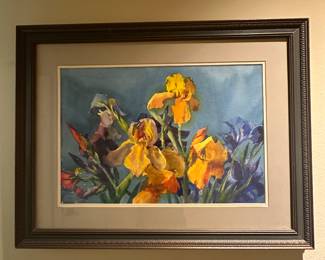 Signed Watercolor
