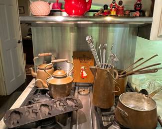 Vintage Copperware