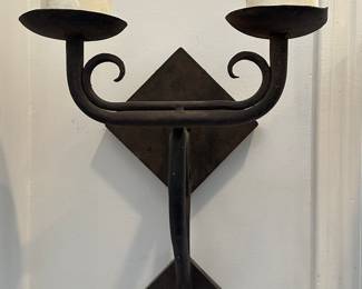 Iron/Metal Sconce