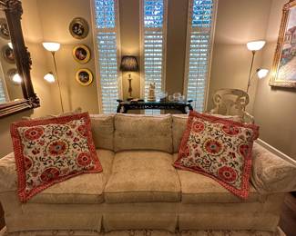 Lee Furniture 3 cushion sofa