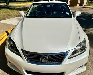 2014 Lexus Convertible