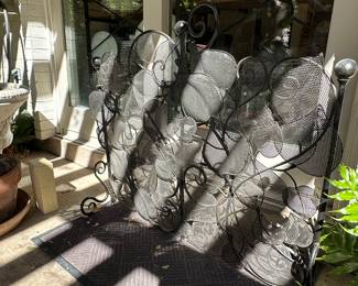 Fireplace screen