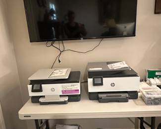 Flat screen TV's, printers