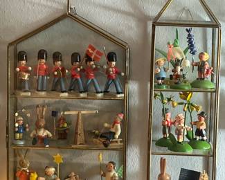 Vintage ERZEGBIRGE Wendt & Kuhn German figurines