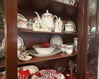 SANYO "Noel" (1991) - over 30 pieces PERFECT for Christmas entertaining !
