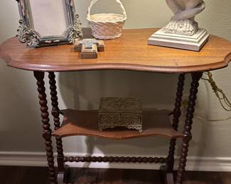 Late 19th Century American Walnut Side Table