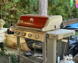 Weber Genesis Propane Grill