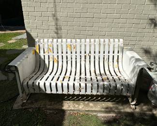 Vintage Iron Rocker