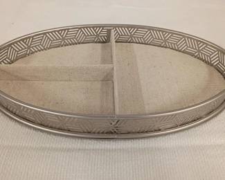 Oval Jewelry Tray
