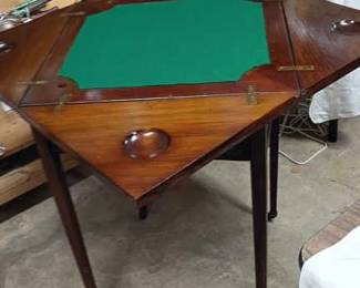 Sheraton Card Table