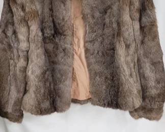 Vintage Faux Fur Jacket