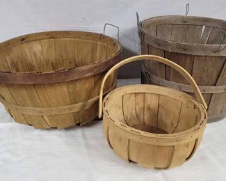 Woven Baskets