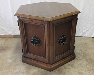 Hexagon Stand Cabinet