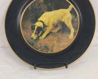 Decorative Dog Plate