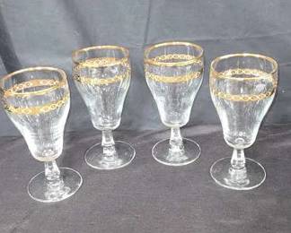 Vintage Libbey Goblets