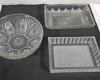 Glass Serving Dishes
