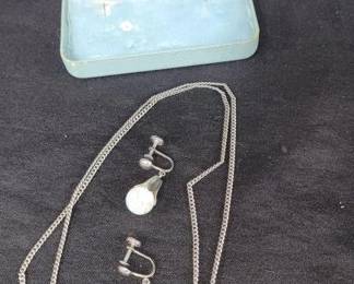 Opalite Jewelry Set