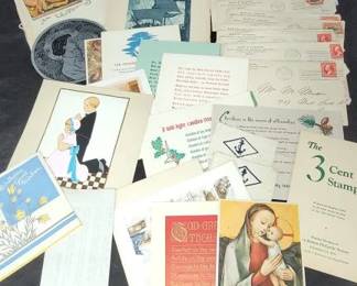 Eary 1900's Cards and Letters