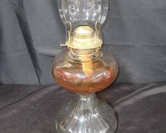 Vintage Oil Lamp