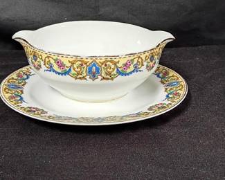 Limoges Monceau Gravy Boat