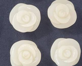 Jewelry/ Button Rosettes