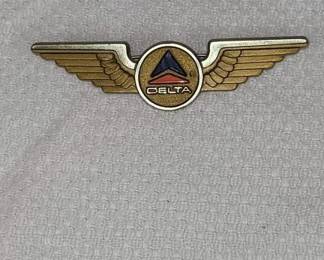 1960's Delta Airlines Pin
