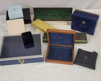 Collection of Jewelry Boxes