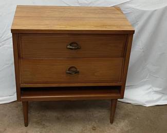 Mid Century Nightstand
