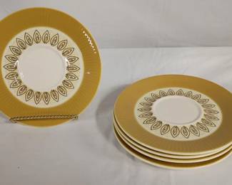 Vintage Homer Laughlin Malibu Saucers