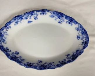 Flow Blue Platter