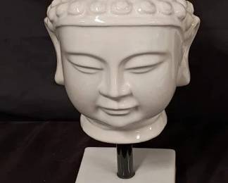 Buddha Head Sculpture