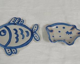 M.A. Hadley Fish and Pig