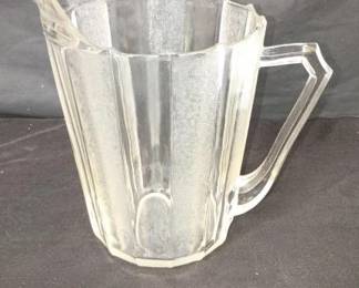 Glass Pitcher