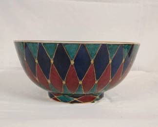 Oriental Accent Decorative Bowl