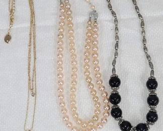 Three Necklaces