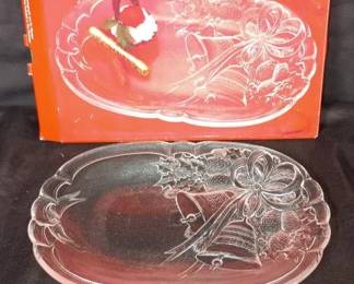 Mikasa Crystal Dish