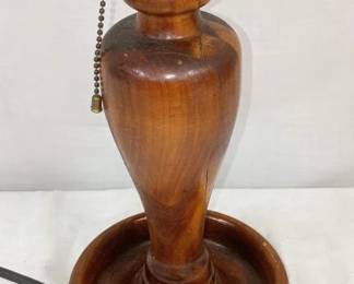 Wood Lamp