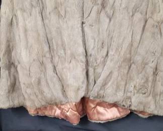 Vintage Fur Cape