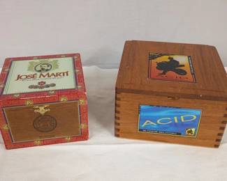 Cigar Boxes