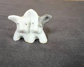 Miniature Dog Figurine