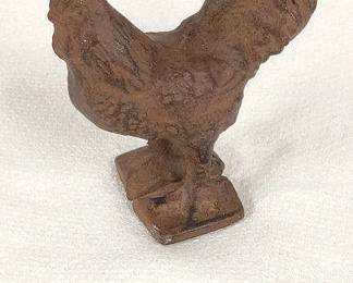 Cast Iron Rooster