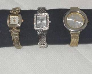 Geneva Bangle Cuff Watches	