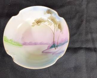Meito China Hand Painted Dish