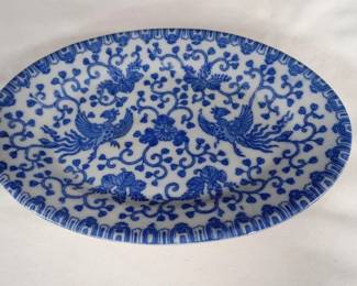 Phoenix Bird Bacon Plate