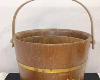 Wood Pail