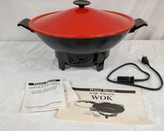West Bend Electric Wok