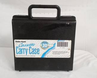 Cassette Carry Case
