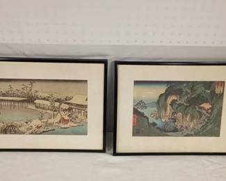 Japanese Woodblock Art Prints