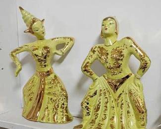 Dancer Statues