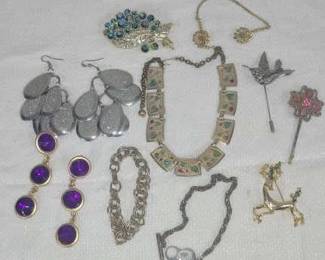 Lot of Costume Jewelry